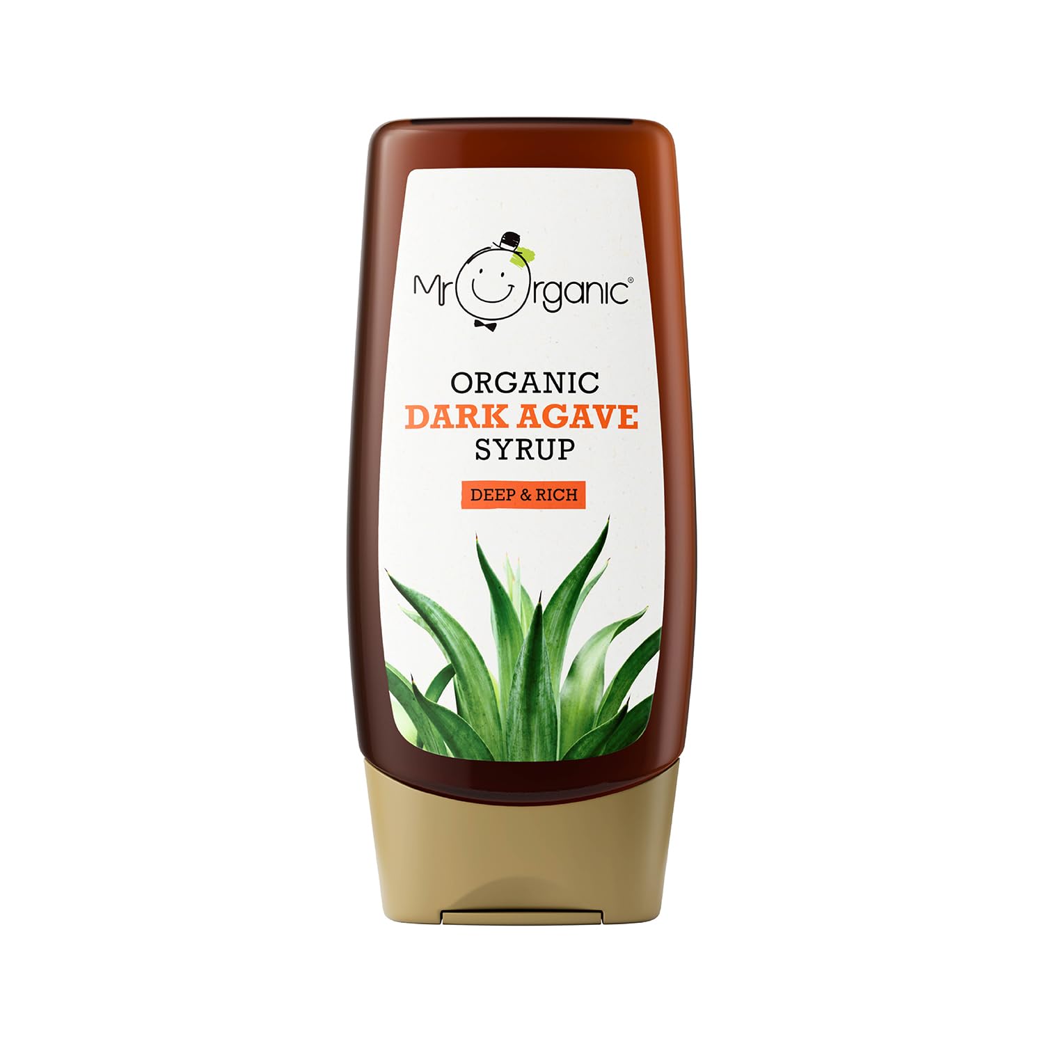 Mr Organic Organic Dark Agave Syrup - Natural Sweetener | 250 ml 1