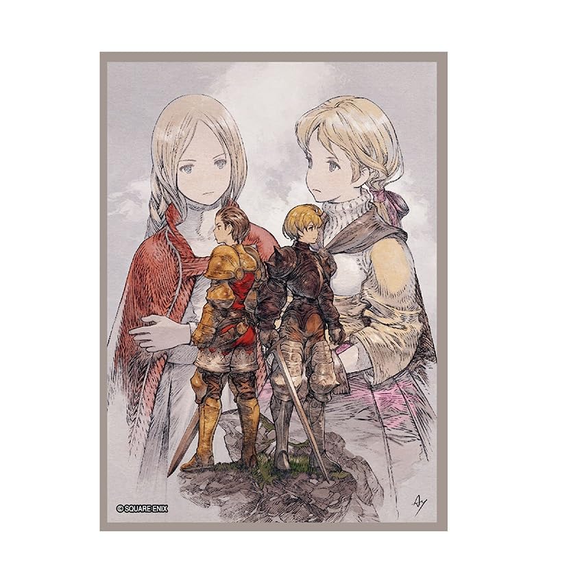 FINAL FANTASY Clive FFT Card Sleeves - Standard Size Protection | 100 Count | Multicolour