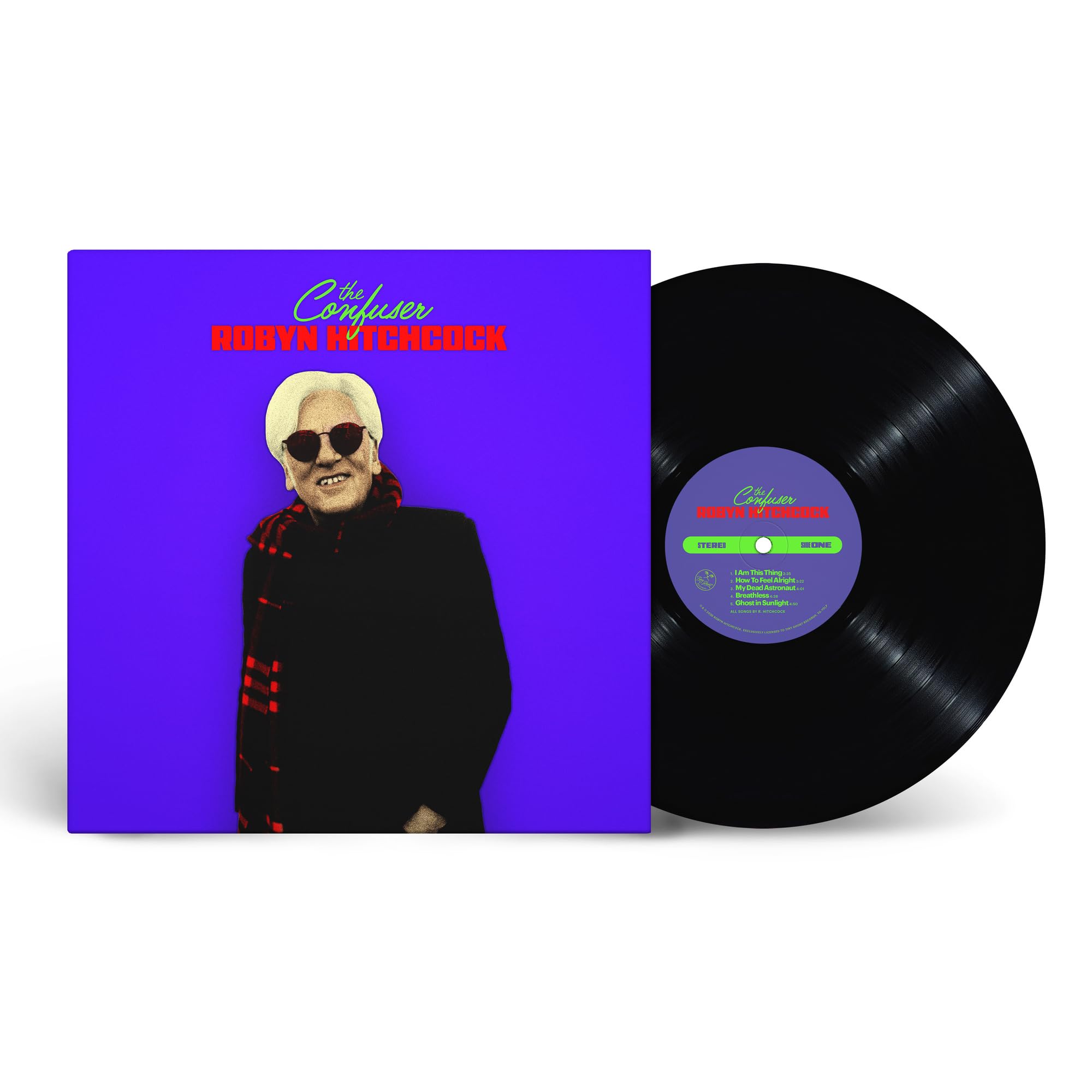Robyn Hitchcock - The Confuser [Vinyl] 1
