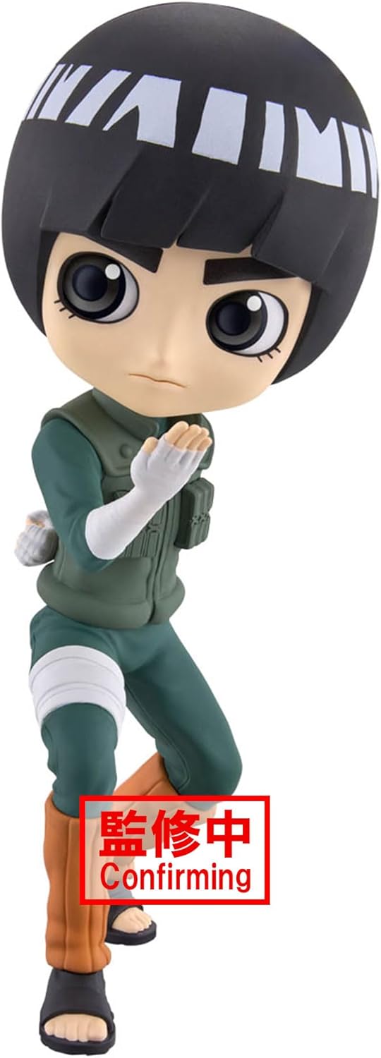 Banpresto Naruto Shippuden Rock Lee Q Posket Figure (Model: QP-001)