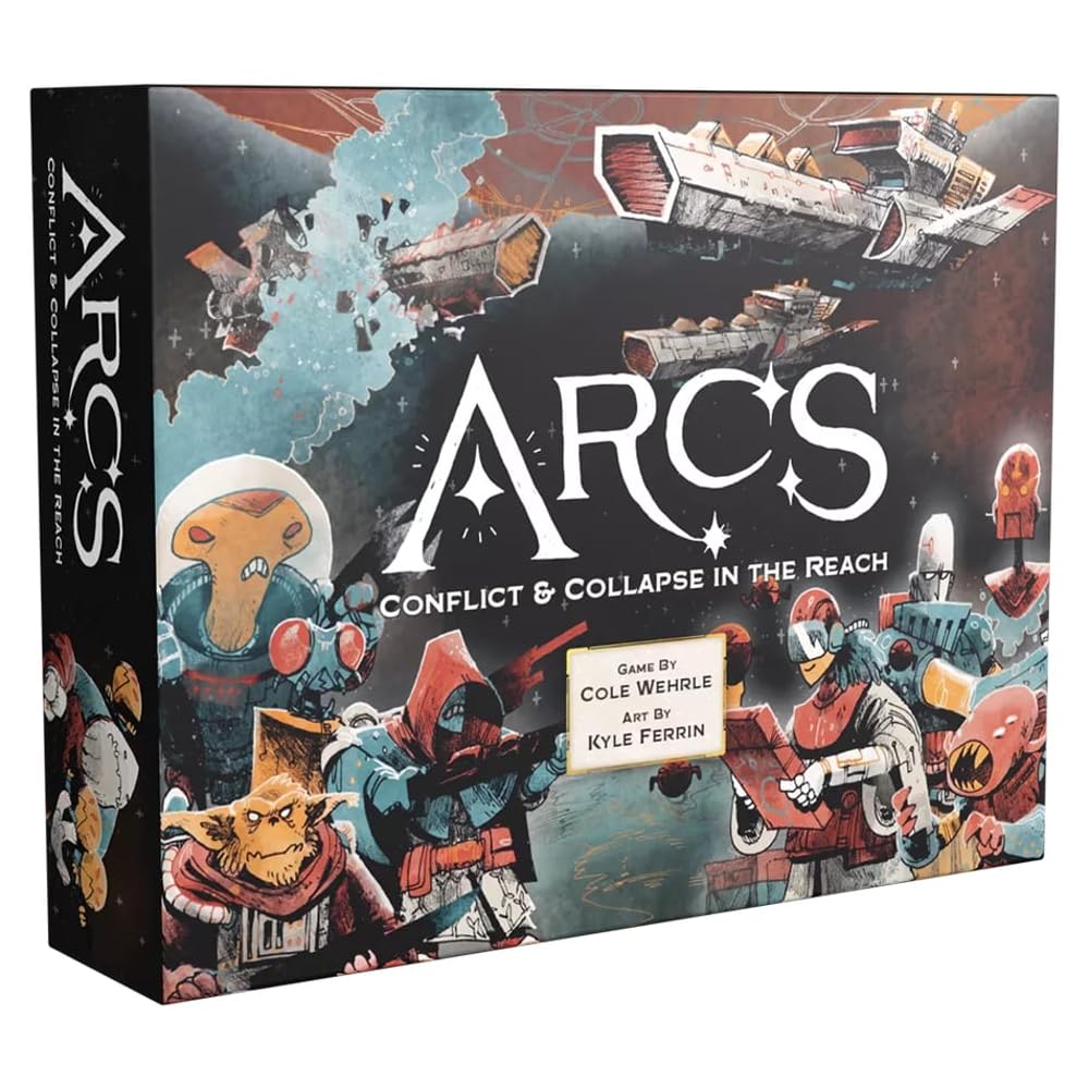 Leder Games Arcs Board Game 1