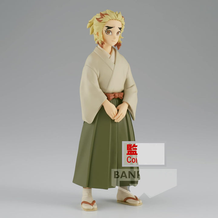 Banpresto Demon Slayer: Kimetsu No Yaiba Senjuro Rengoku Action Figure (BAN19254)