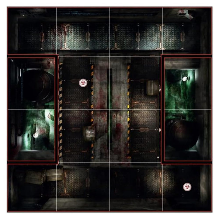 Steamforge Games SFRE2001 Resident Evil 2: The Board Game, Multicolore