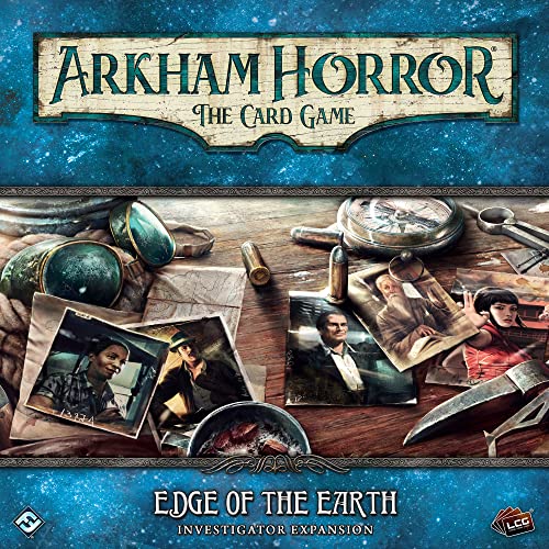 Fantasy Flight Games Arkham Horror: The Card Game Edge of the Earth Investigators Expansion