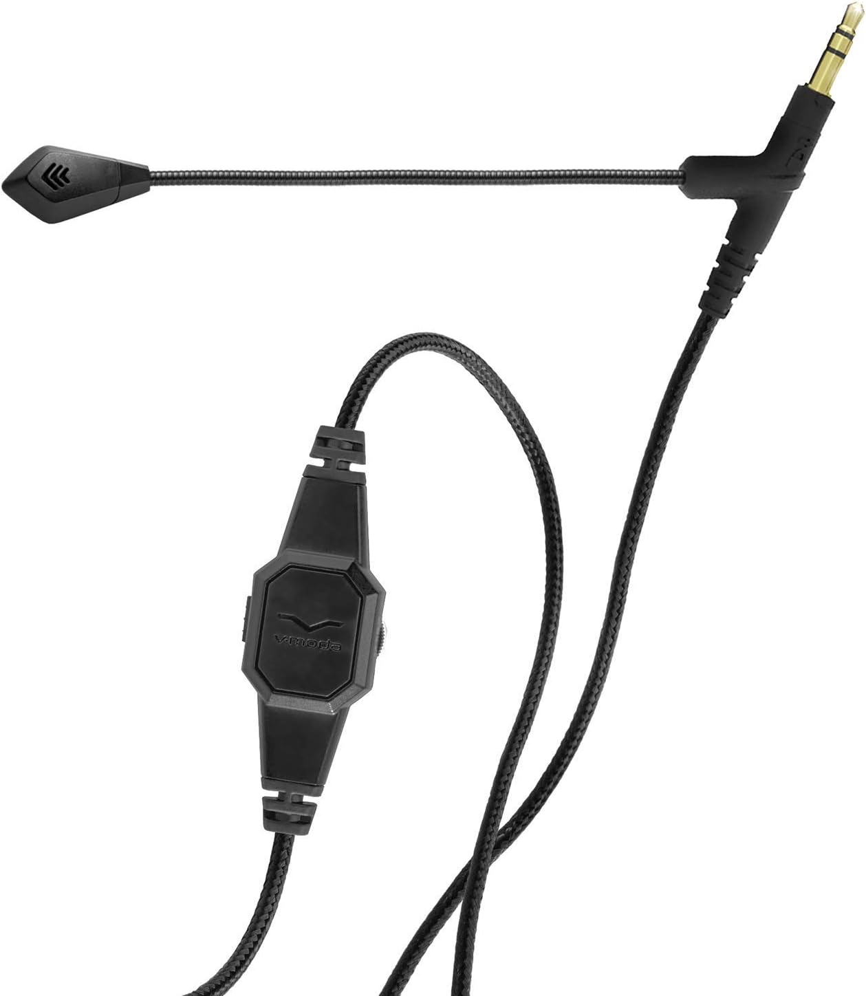 V-Moda BoomPro Detachable Microphone for Gaming & Communication - Black 1
