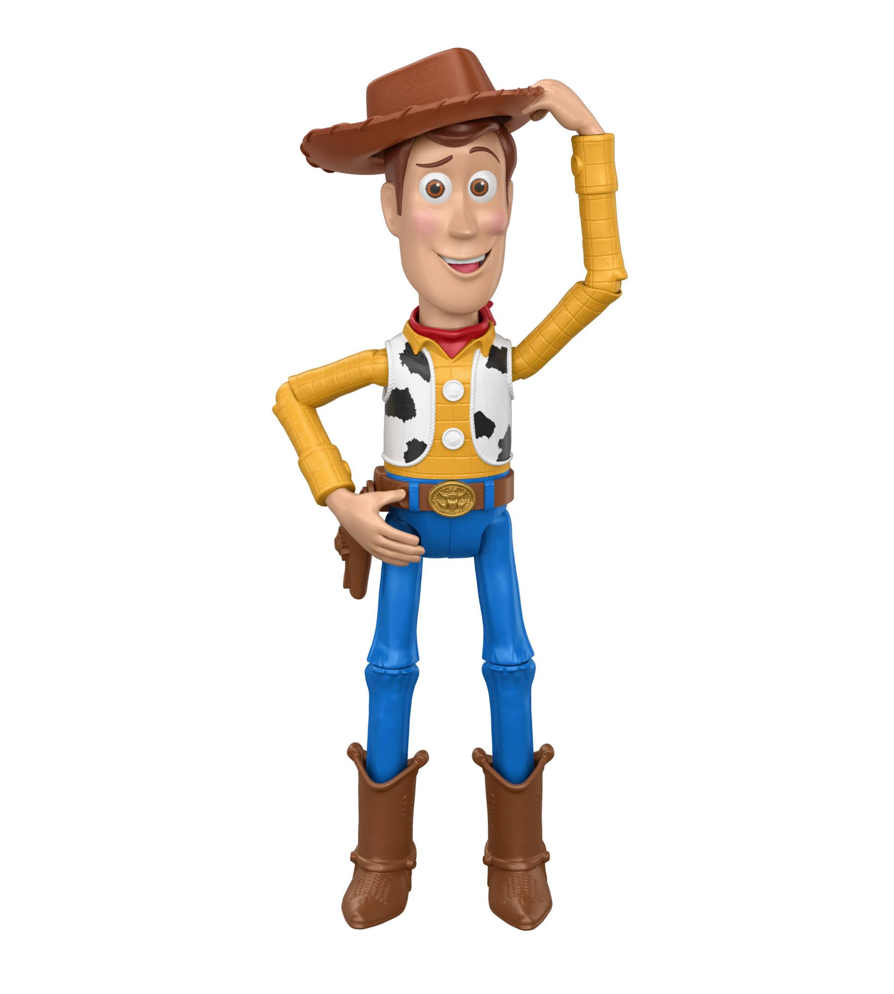 Mattel Disney and Pixar Toy Story 5 Woody Action Figure - 12.25 Inch Scale | Hat-Tipping Action 1