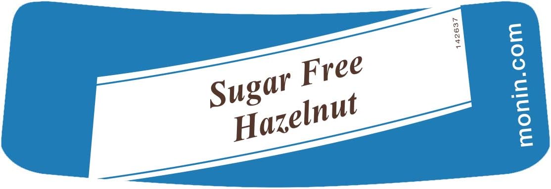 MONIN Hazelnut Sugar Free Syrup 1L 2