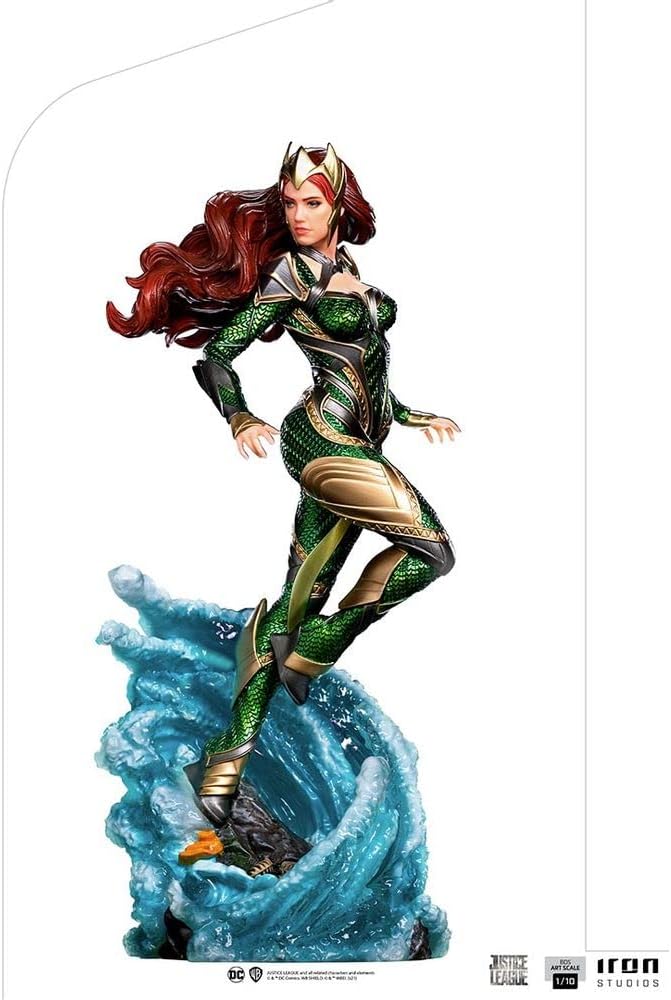 IRON STUDIO Zack Snyder's Justice League - Mera Statuette 1/10 Art Scale (DCCJLE57421-10)