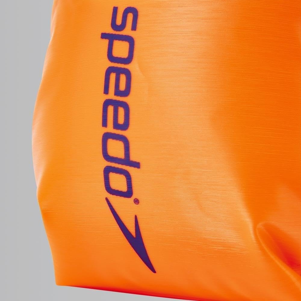 Speedo Unisex-Adult Inflatable Swimming Armbands | Learn to Swim| Float | Kids Swimming, Orange, 0-2 3
