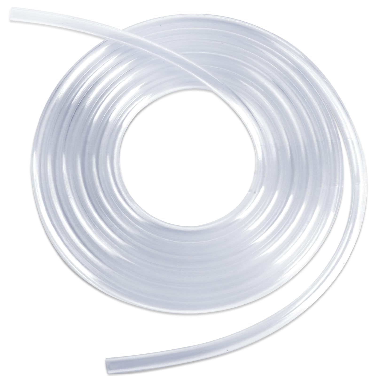 MOXYOY Aquarium Airline Tubing - 2 Meter Standard 4-6mm Flexible PVC Hose | Kink-Resist 1