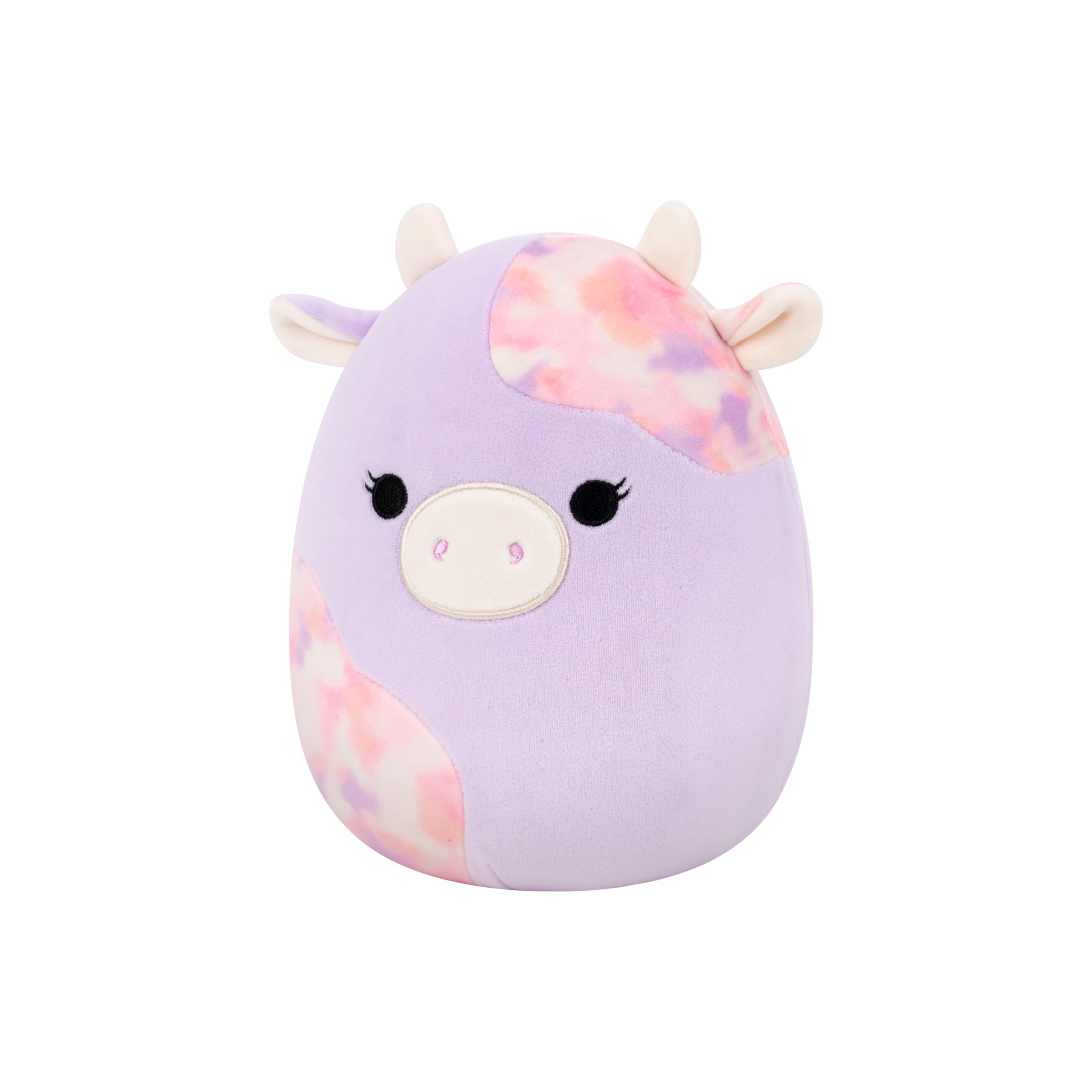 Squishmallows Original 7.5-Inch Suri the Light Pink Cow Plush - Soft Stuffed Animal for Kids 3+ 5