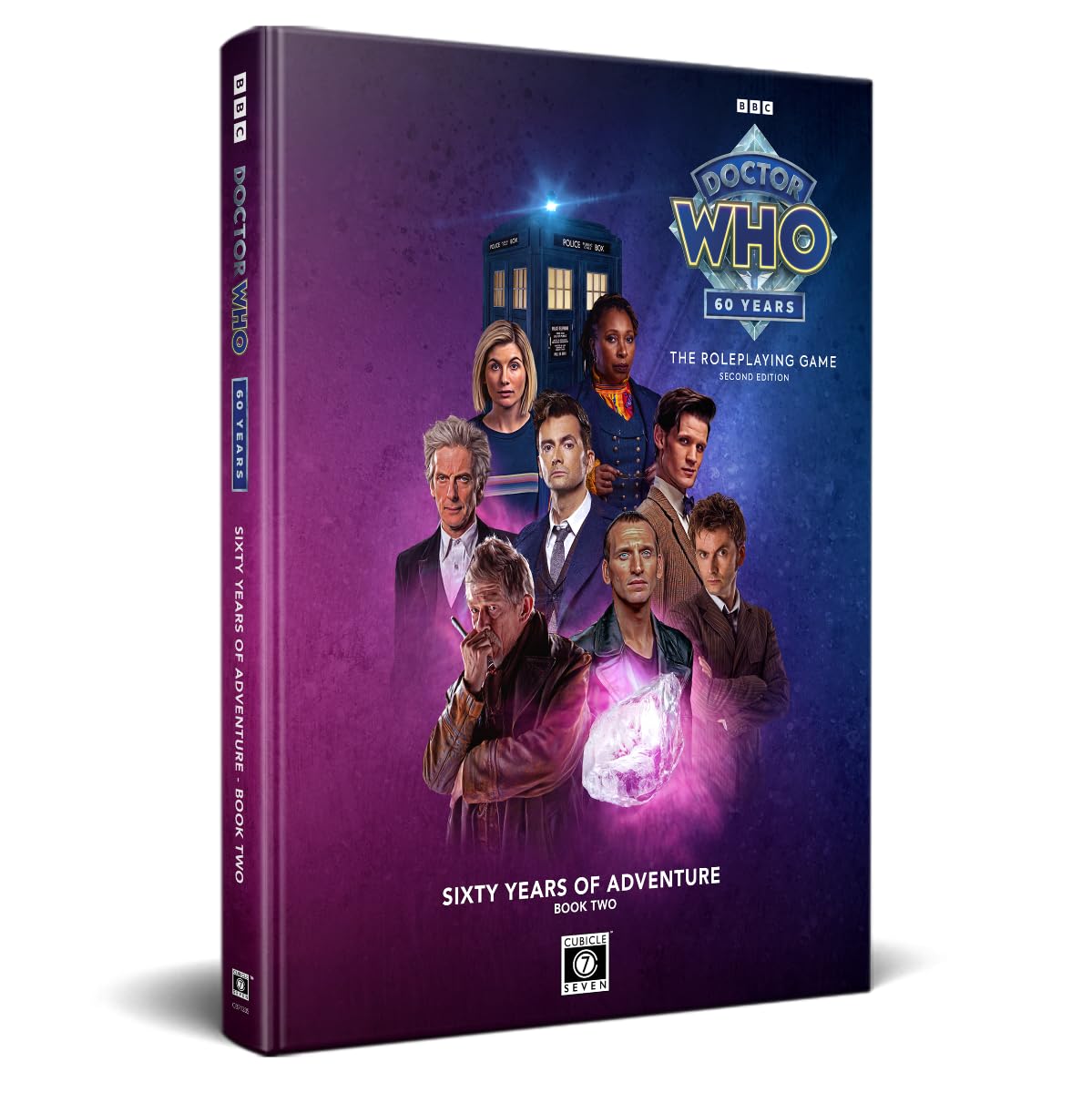 CUBICLE 7 Dr Who Sixty Years of Adventure Book 2 | Hardcover 1