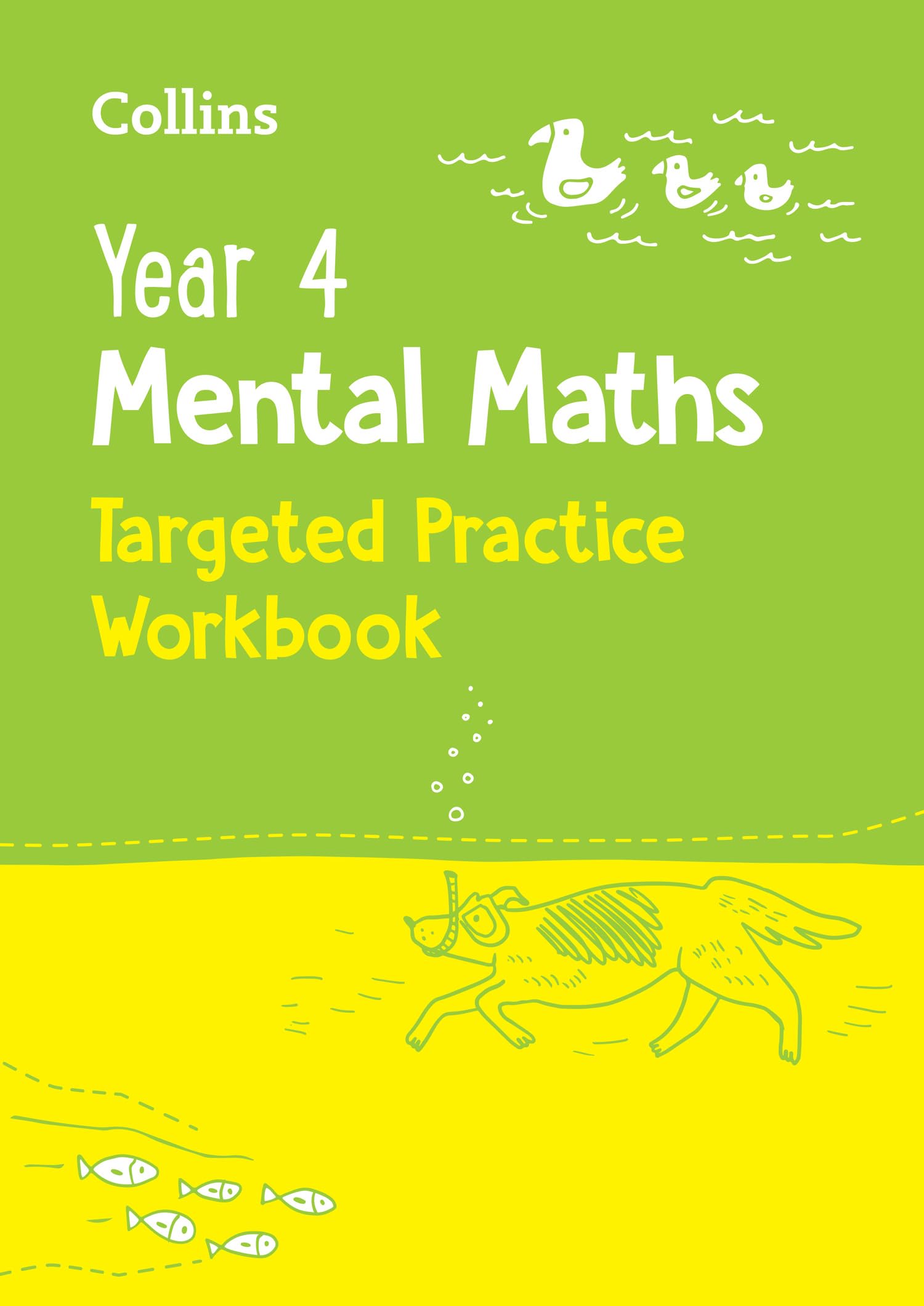 Collins Year 4 Mental Maths Targeted Practice Workbook | KS2 Study Aid | Paperback 1