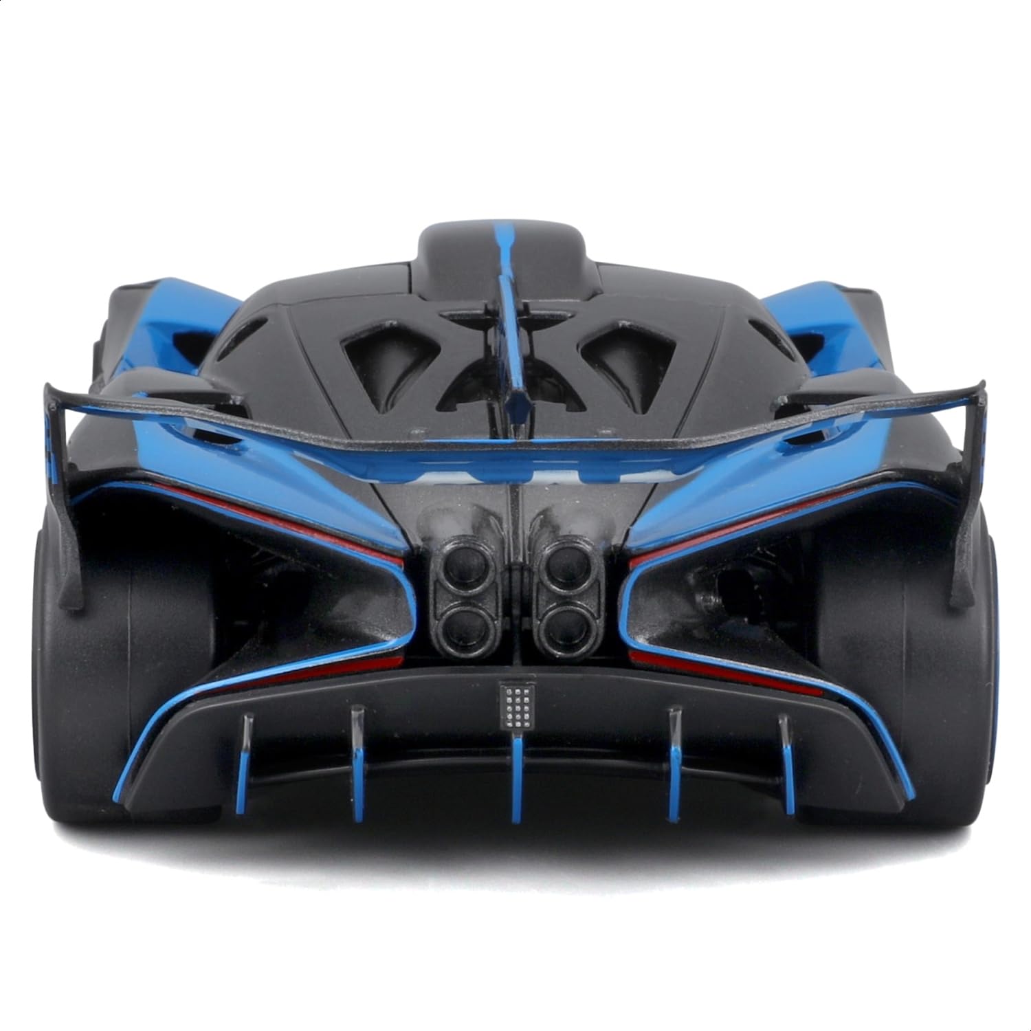 Maisto Bugatti Bolide 1:24 Scale Die-Cast Model Car - Blue | Opening Doors | Working Steering & Suspension 6