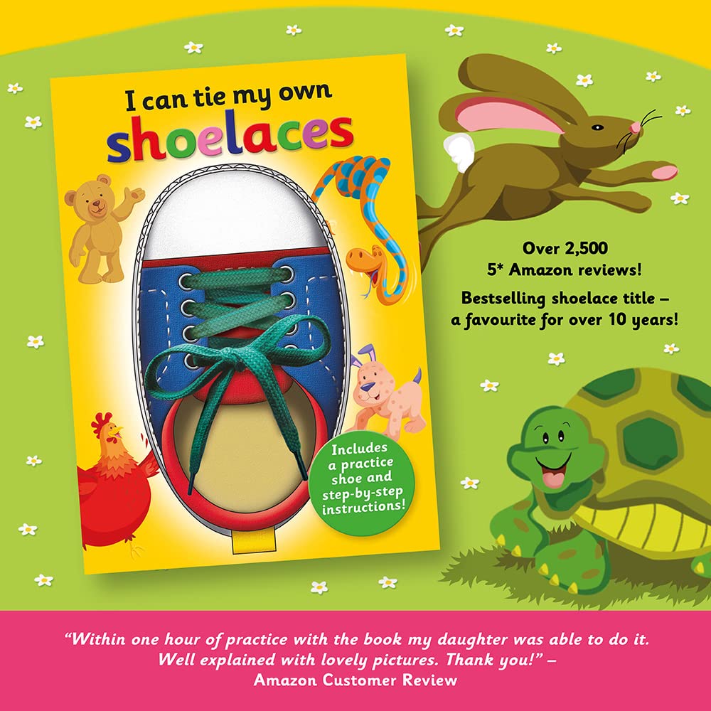 Imagine That I Can Tie My Own Shoelaces Activity Book | Hardcover | Ages 4-7 3