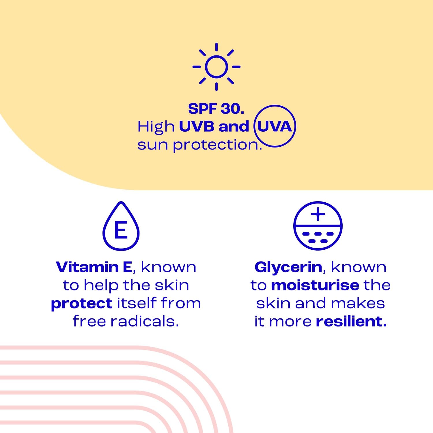 E45 UV Protect Hand Cream SPF30 - Hydrating & Softening for Dry/Sensitive Skin | 50 ml 3