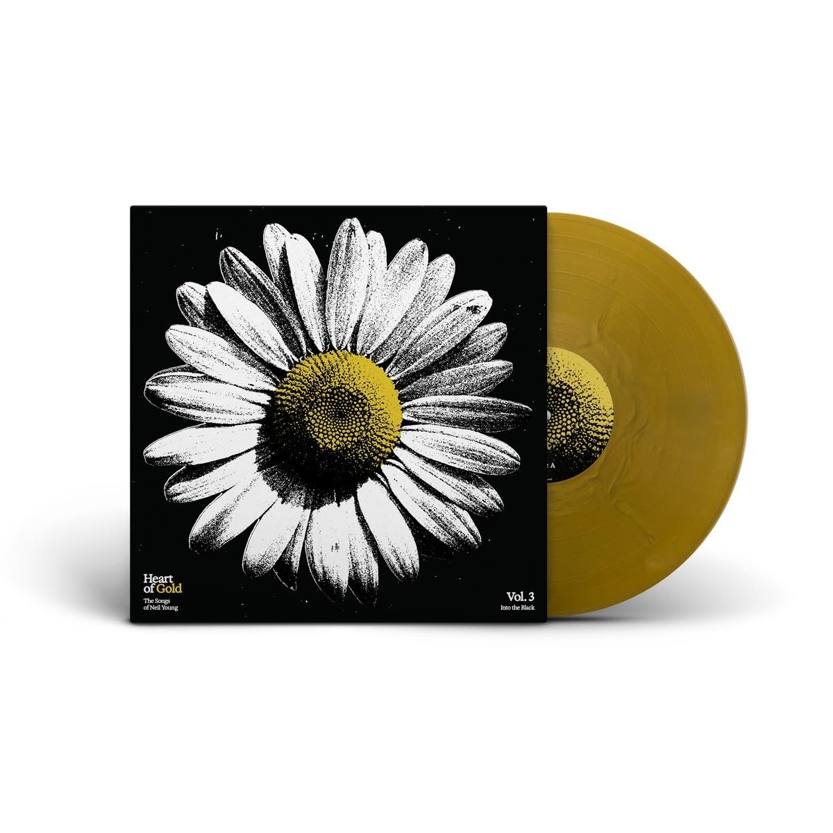 Various Artists - Heart of Gold: The Songs of Neil Young (Volume 3: Into the Black) [Gold Vinyl]