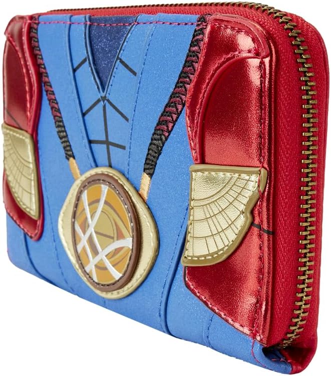 Loungefly Doctor Strange Faux Leather Wallet (LOUMVWA0214)