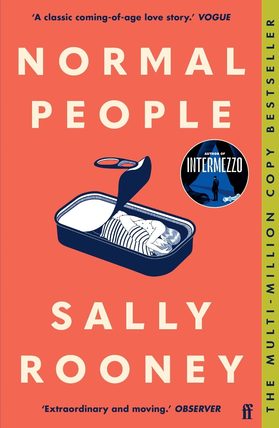 Normal People by Sally Rooney - A Story of Love and Friendship | Paperback