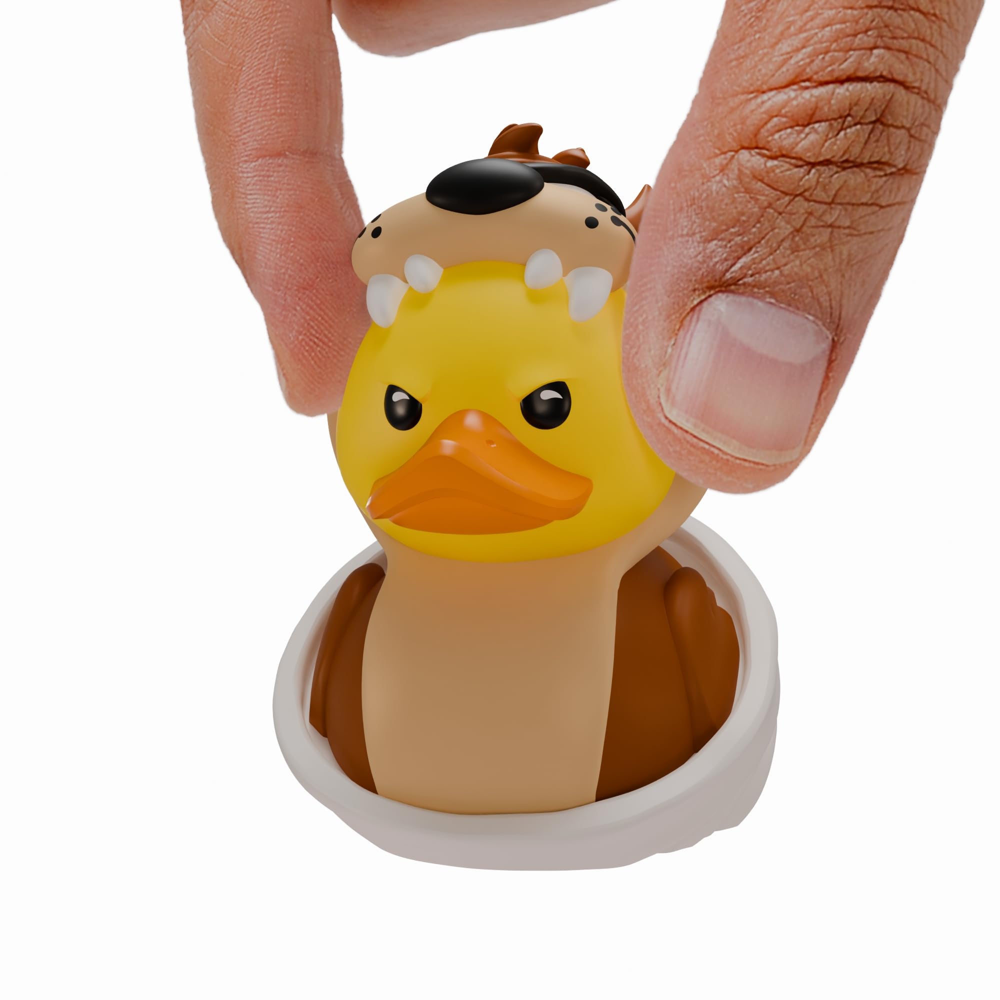 TUBBZ Looney Tunes Tazmanian Devil Mini Cosplay Rubber Duck Vinyl Figure | Approx 5cm | NS5598