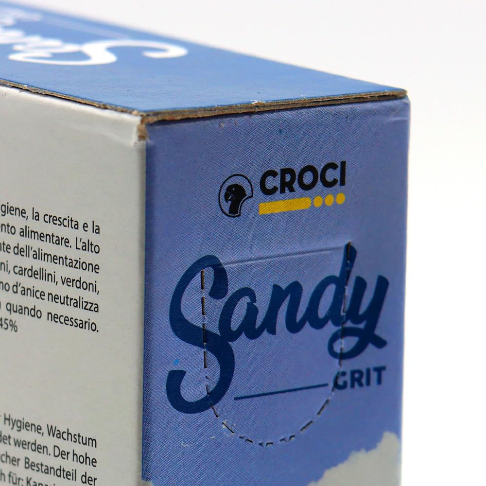 Croci Bird Sand & Grit with Calcium Carbonate - Supports Digestion & Growth | 1 kg Bag 4
