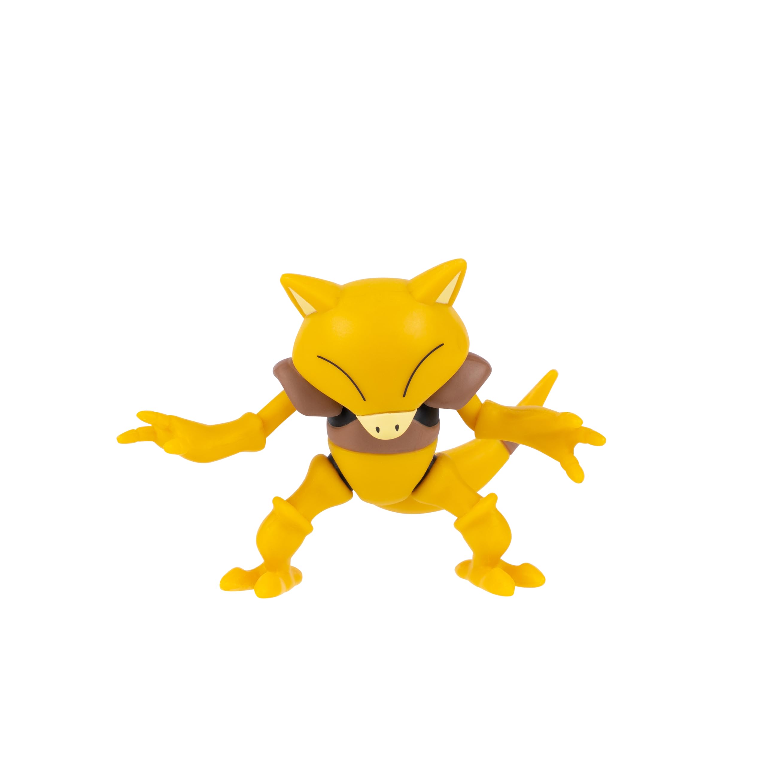 Pokémon Battle Figure 3 Pack - 2-Inch Beldum, Abra & 3-Inch Monferno, Ages 4+ 3