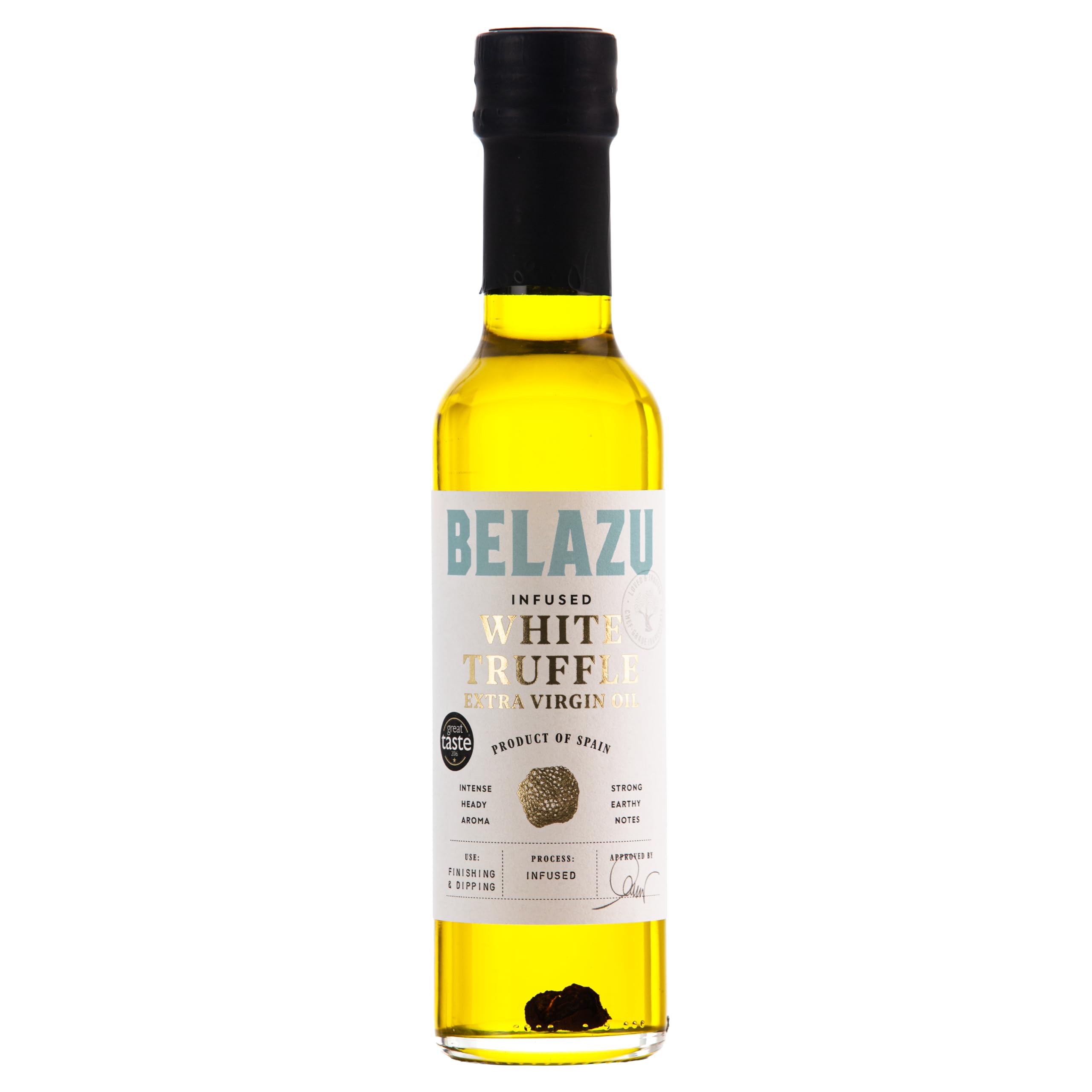 Fresh Olive Company Extra Virgin Olive Oil with White Truffle | 250g Infused Oil