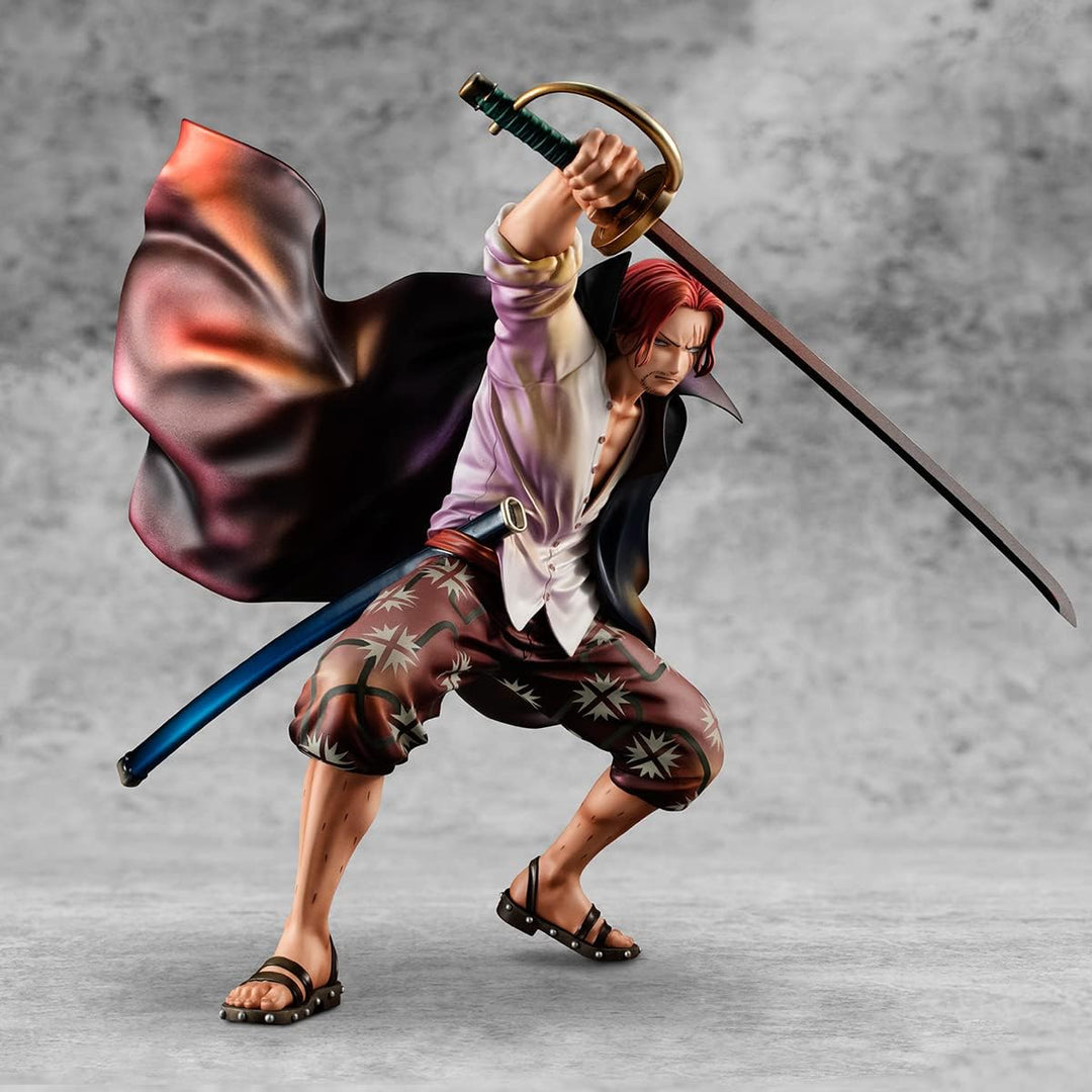 Megahouse One Piece Playback Memories Red-Haired Shanks Figure (MH71632)