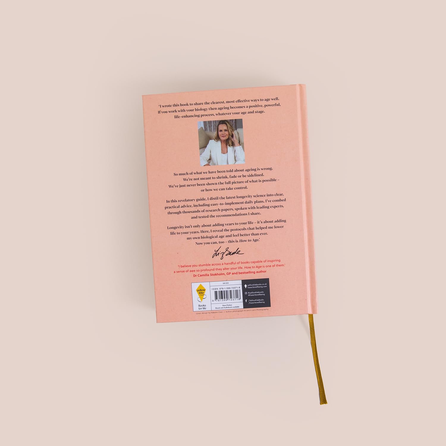Yellow Kite How to Age: Instant Sunday Times Bestseller | Hardcover | Liz Earle