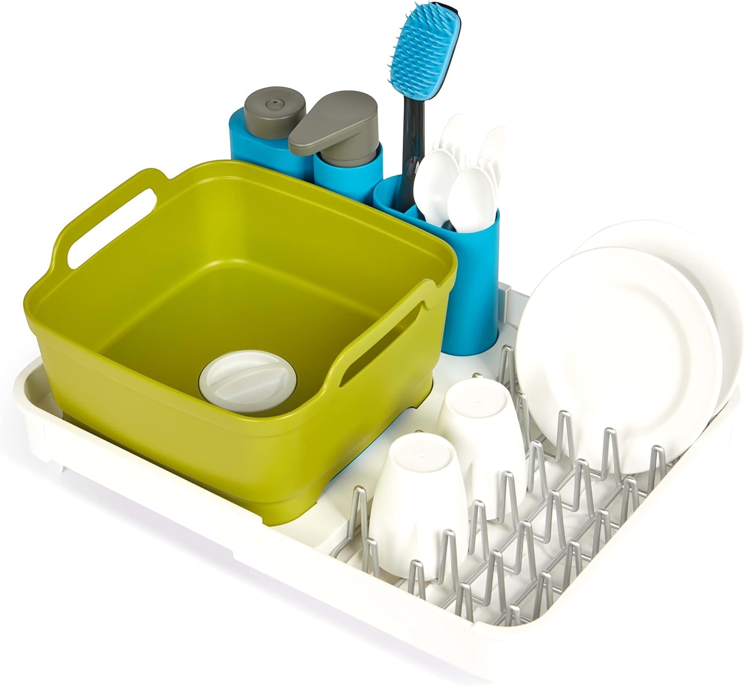 Joseph Joseph Extend Sink Playset - Water Pump & Color-Changing Dishes for Ages 3+