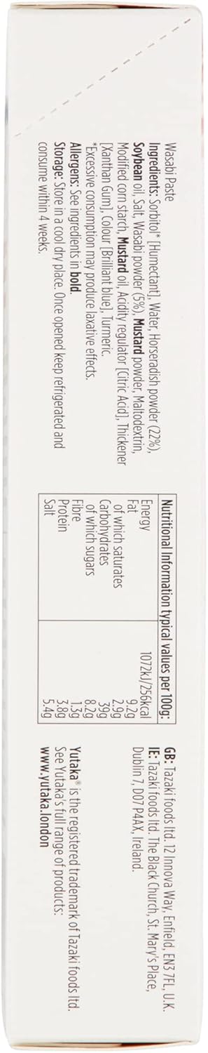 Yutaka - Wasabi Paste 43g Authentic Japanese Condiment 3