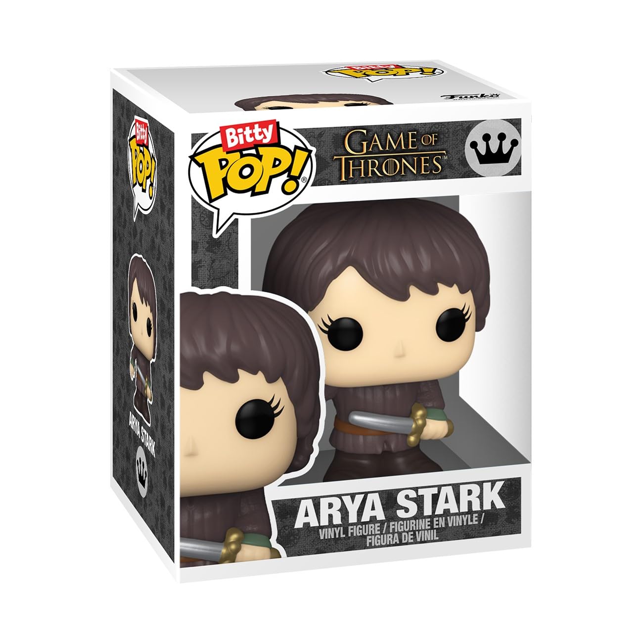 Funko Bitty Pop! Game of Thrones - Ned Stark 4-Pack with Mystery Mini Vinyl Figure 3