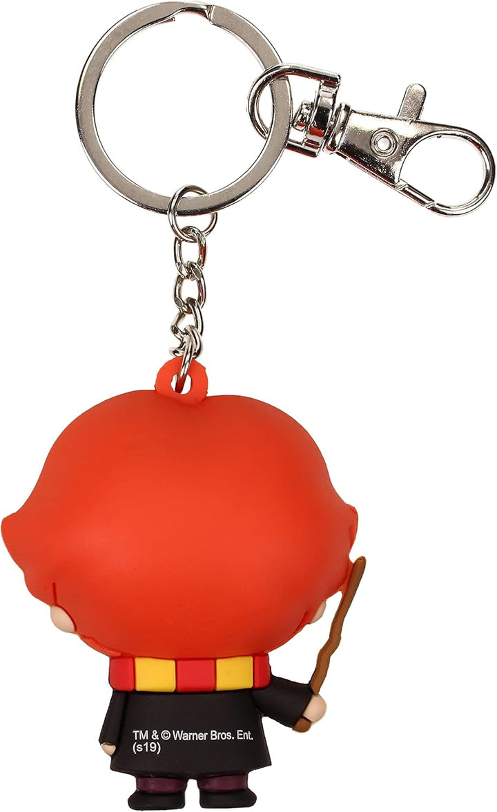 SD Toys Unisex Key Ring (Pack of 5) - Colourful Antique Design, Standard Size