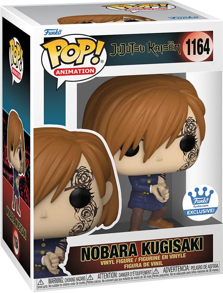 Funko Pop! Animation Jujutsu Kaisen - Nobara Kugisaki Vinyl Figure (889698637305)