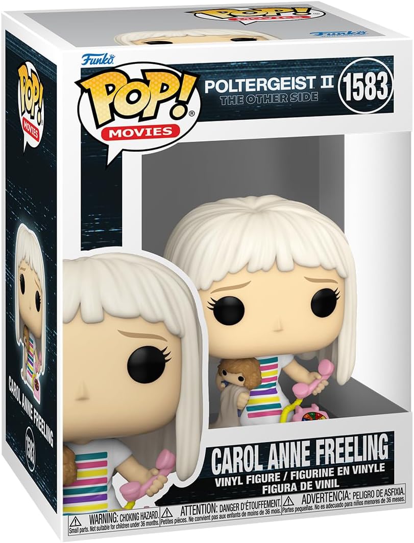 Funko Pop! Movies Poltergeist - Carol Anne Freeling Vinyl Figure (80855)