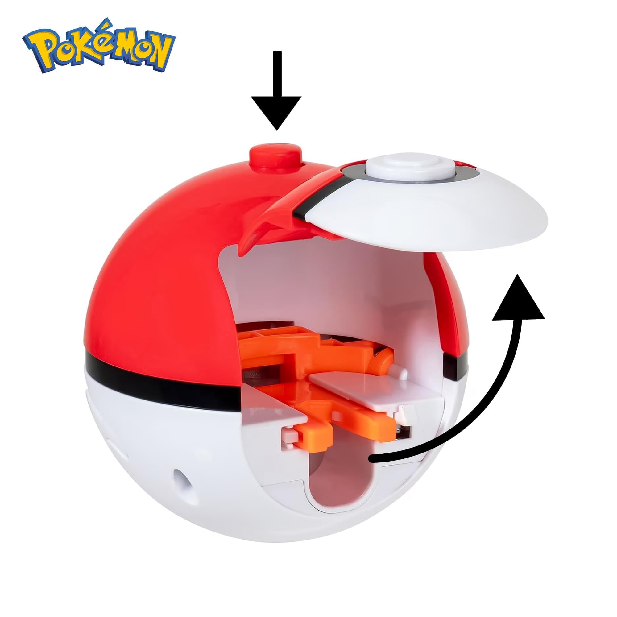 Pokémon Squirtle Battle Spinner Single-Pack Interactive Gaming Figure | Ages 4+ 6
