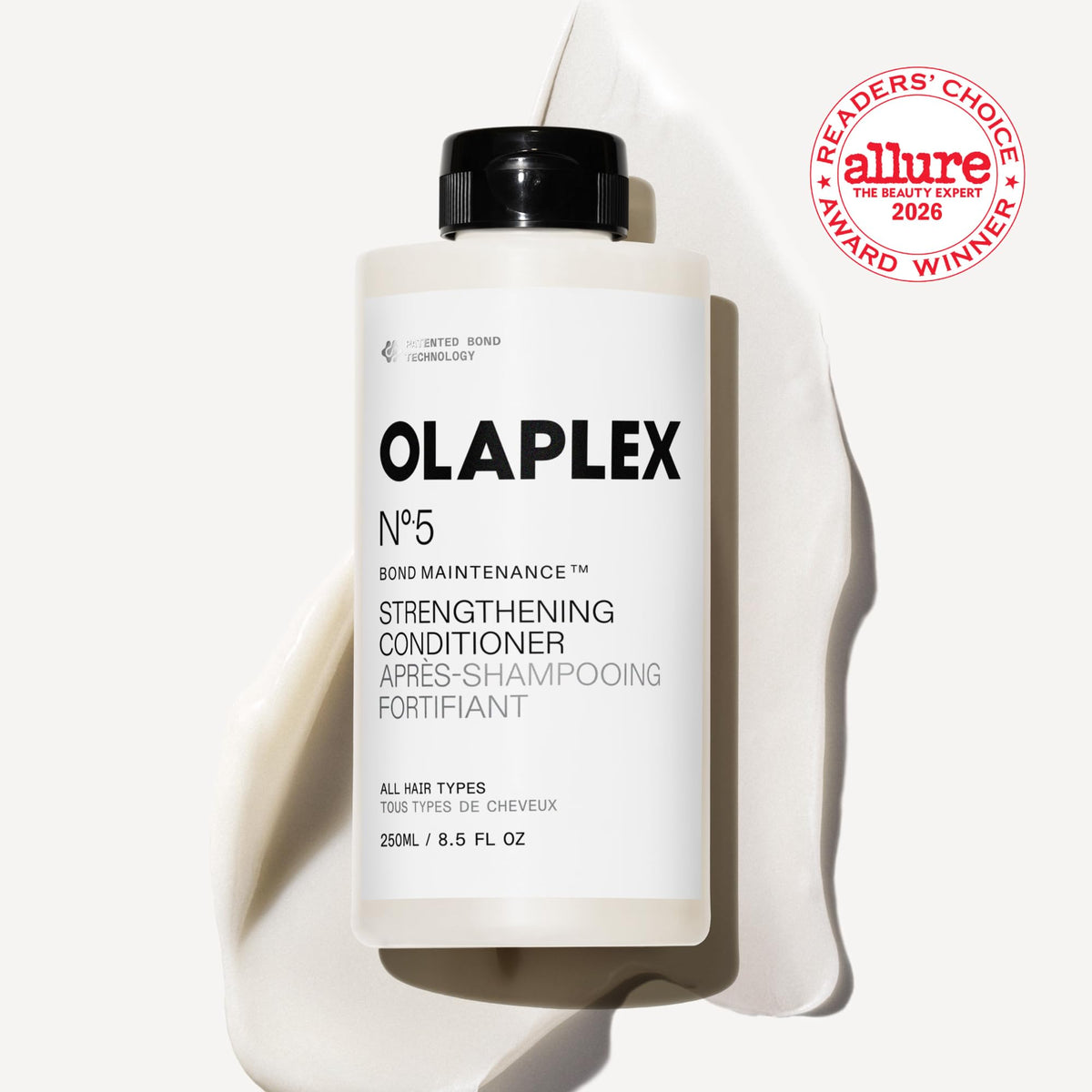 OLAPLEX No. 5 Bond Maintenance Conditioner - Repairs Hair Bonds, Adds Shine, Strengthens | 250 ml