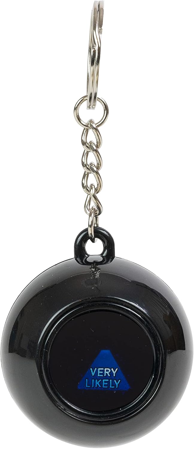 World's Smallest Infinity Ball Miniature - Magic Answer Toy for Kids, Black 1