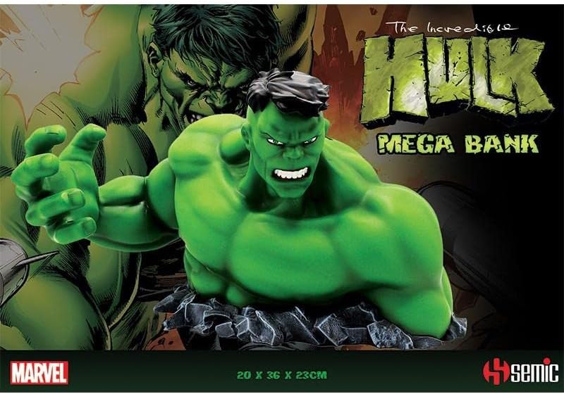 Semic Marvel Hulk Money Bank Piggy Bank (BBSM020)