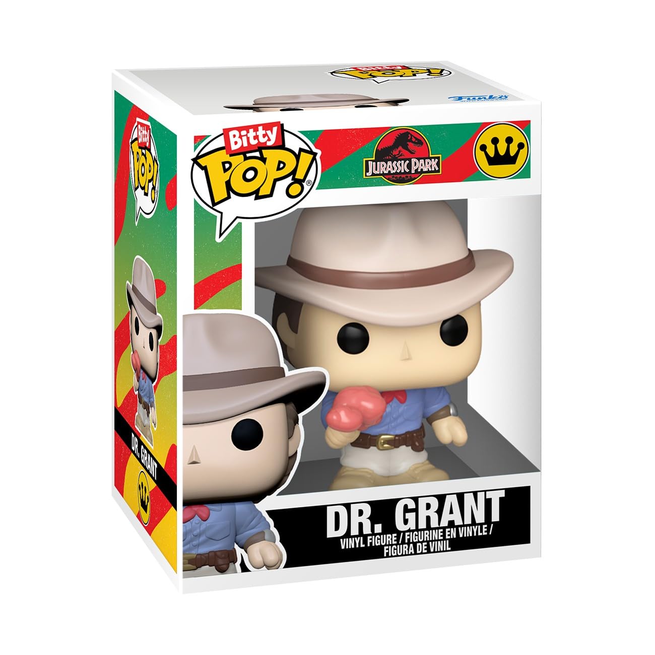 Funko Bitty POP! Ride: Jurassic Park - Jurassic SUV with Dr. Grant Collectible | Vinyl | Multicolor 4