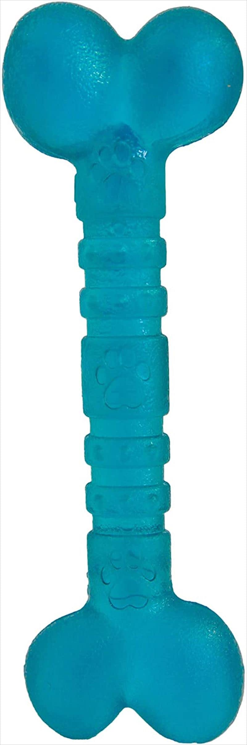Rosewood Biosafe Puppy Bone Chew Toy - Antimicrobial, Mint Scented, Floats, Teething Relief