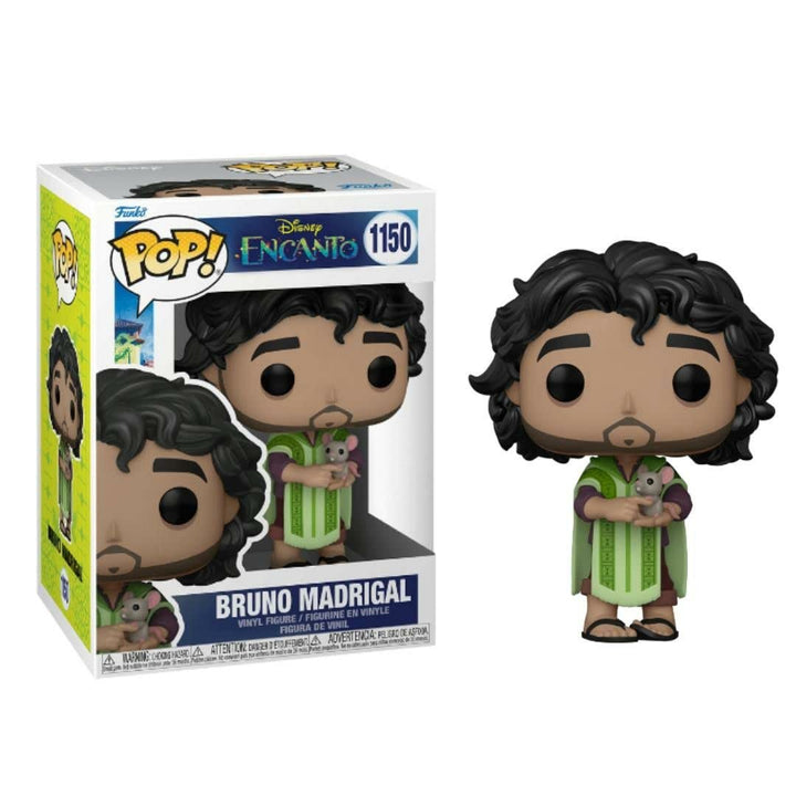 Funko Pop! Disney Encanto - Bruno Vinyl Figure (Disney Encanto Series)