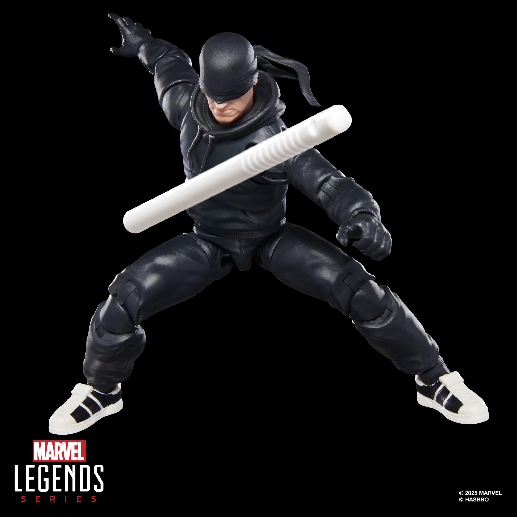 Marvel Legends Series Daredevil Action Figure - 6-Inch Collectible with Comic Accessories 5