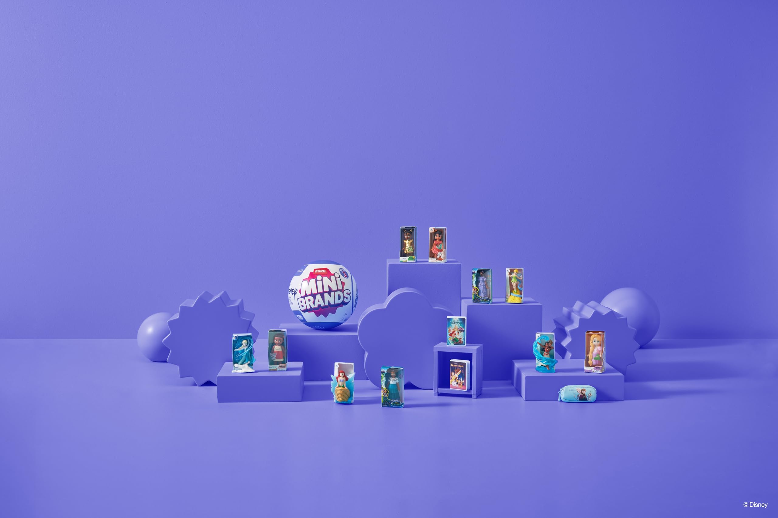 Mini Brands Disney Minis Series 3 - 1 Capsule Collectible Toy for Kids & Collectors 4