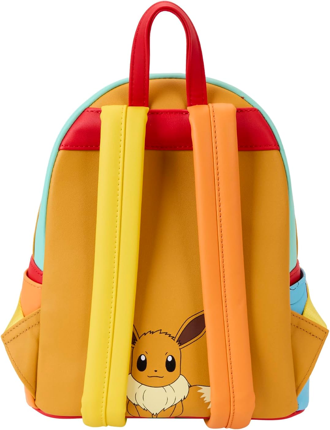 Loungefly Pokemon Color Block Starters Mini Backpack, Multi, Mini