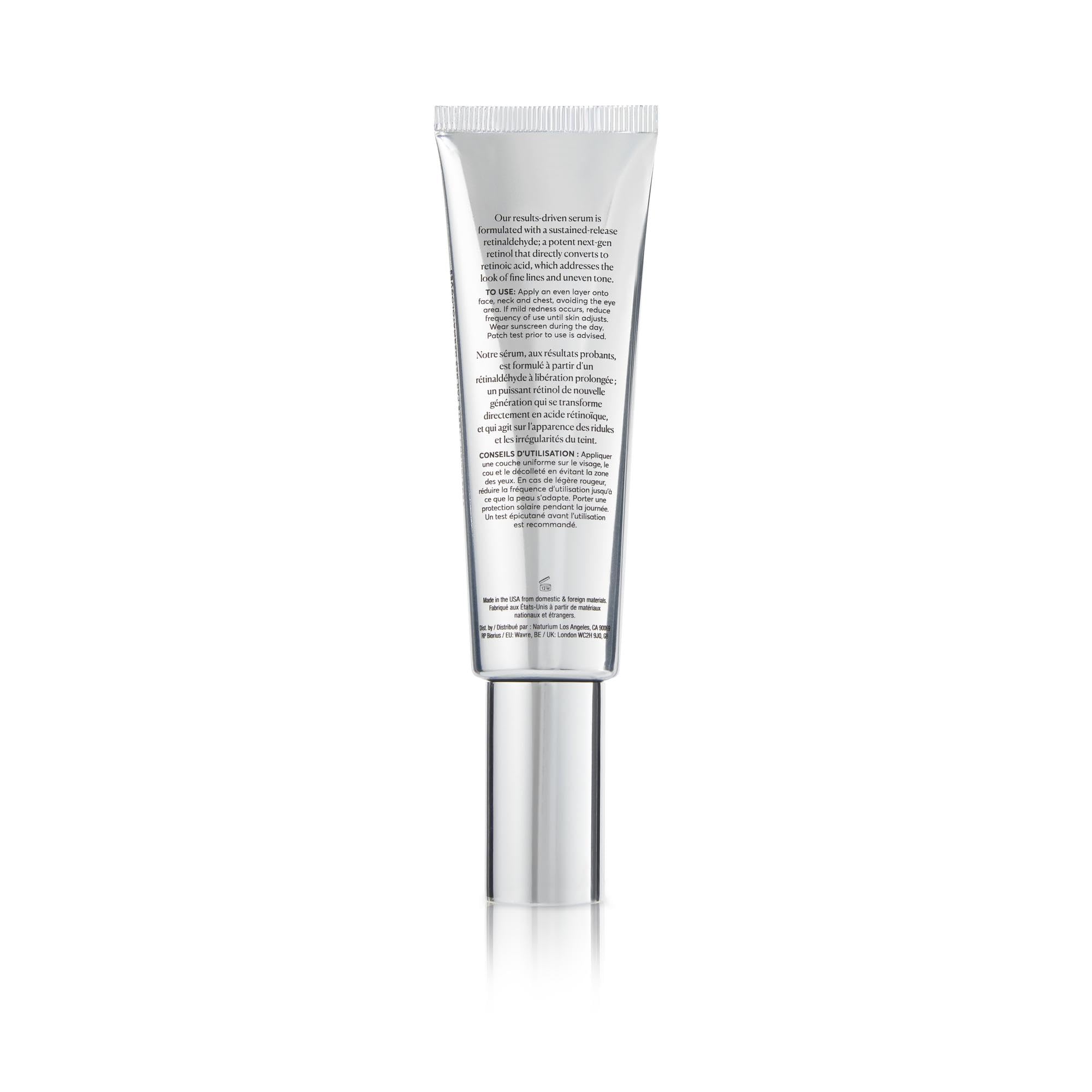 Naturium Retinaldehyde Cream Serum 0.05% - Advanced Anti-Aging & Smoothing Face Care | 50 ML 2