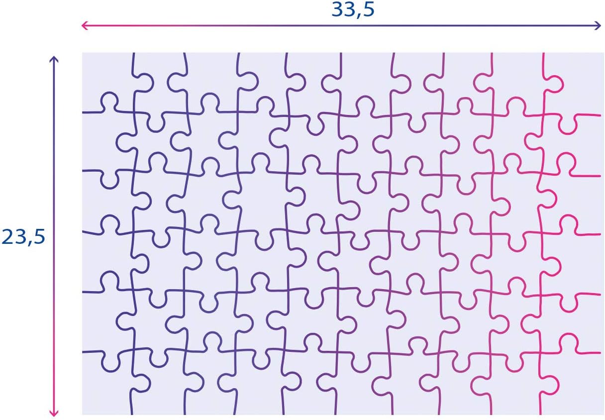 Clementoni Princess Supercolor Puzzle - 60 Pieces for Kids Ages 5+ 2