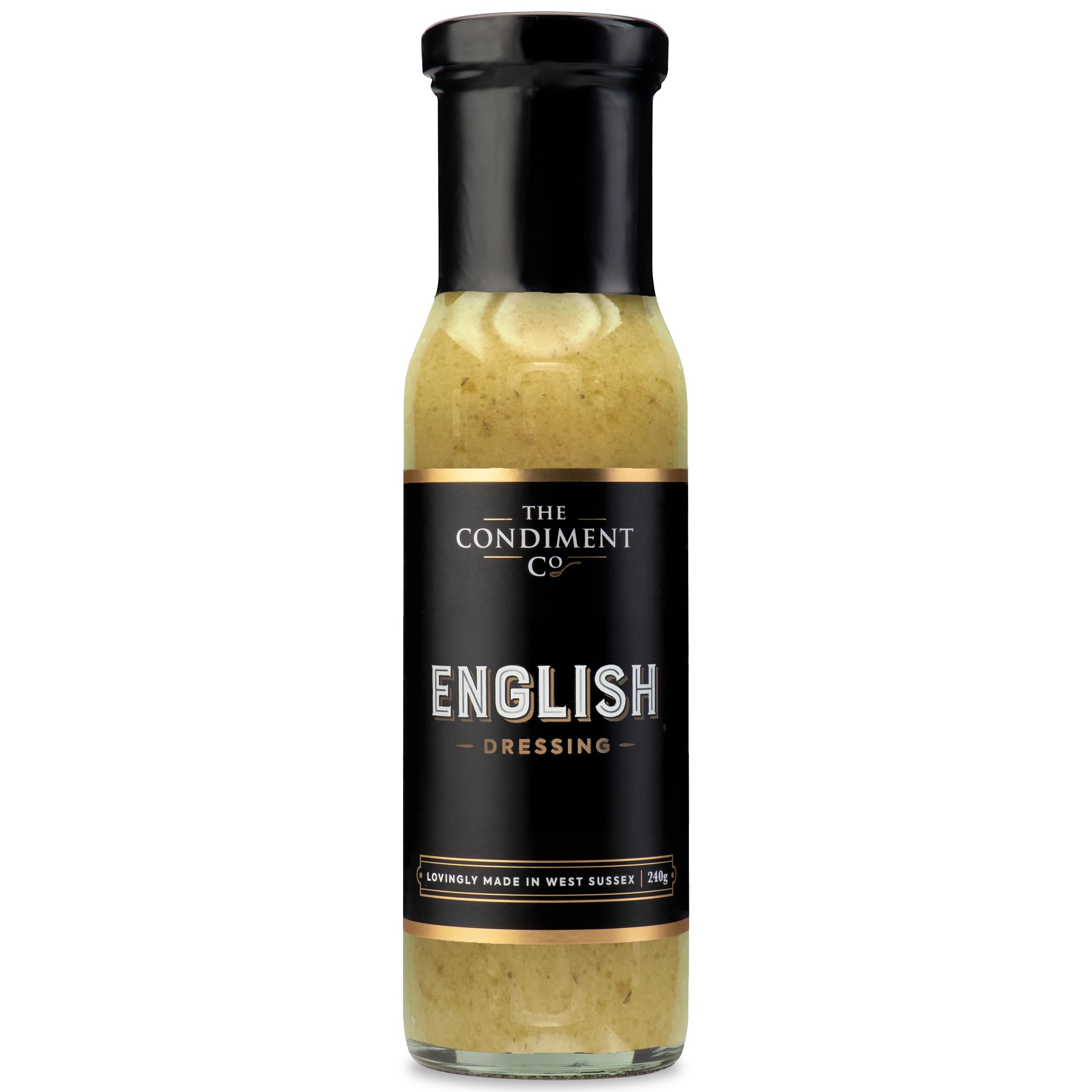 The Condiment Company English Dressing - Honey Mustard | Gluten Free | Vegetarian | 240g