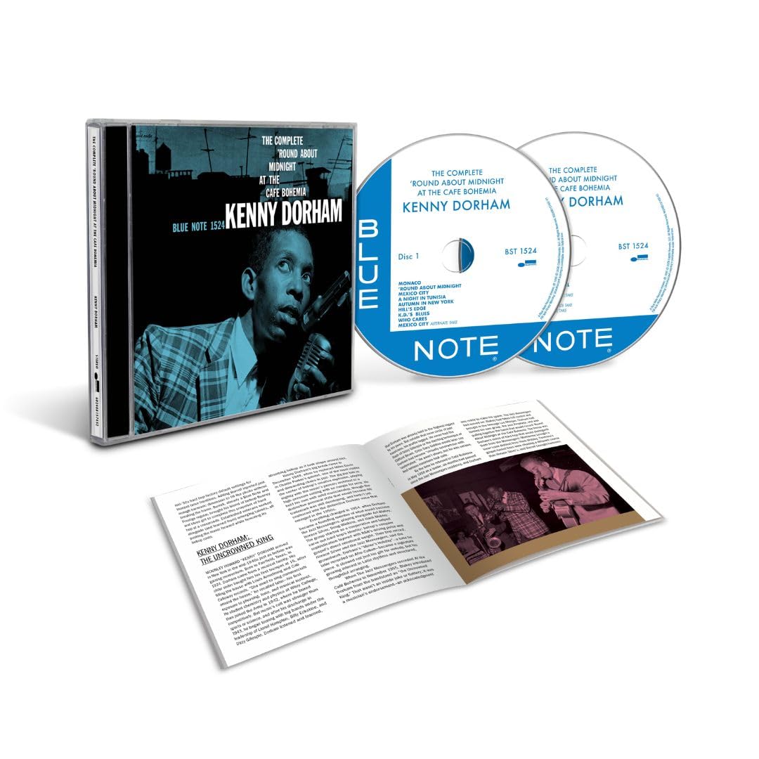 Kenny Dorham - The Complete 'Round Midnight At The Caf Bohemia [2 CD]