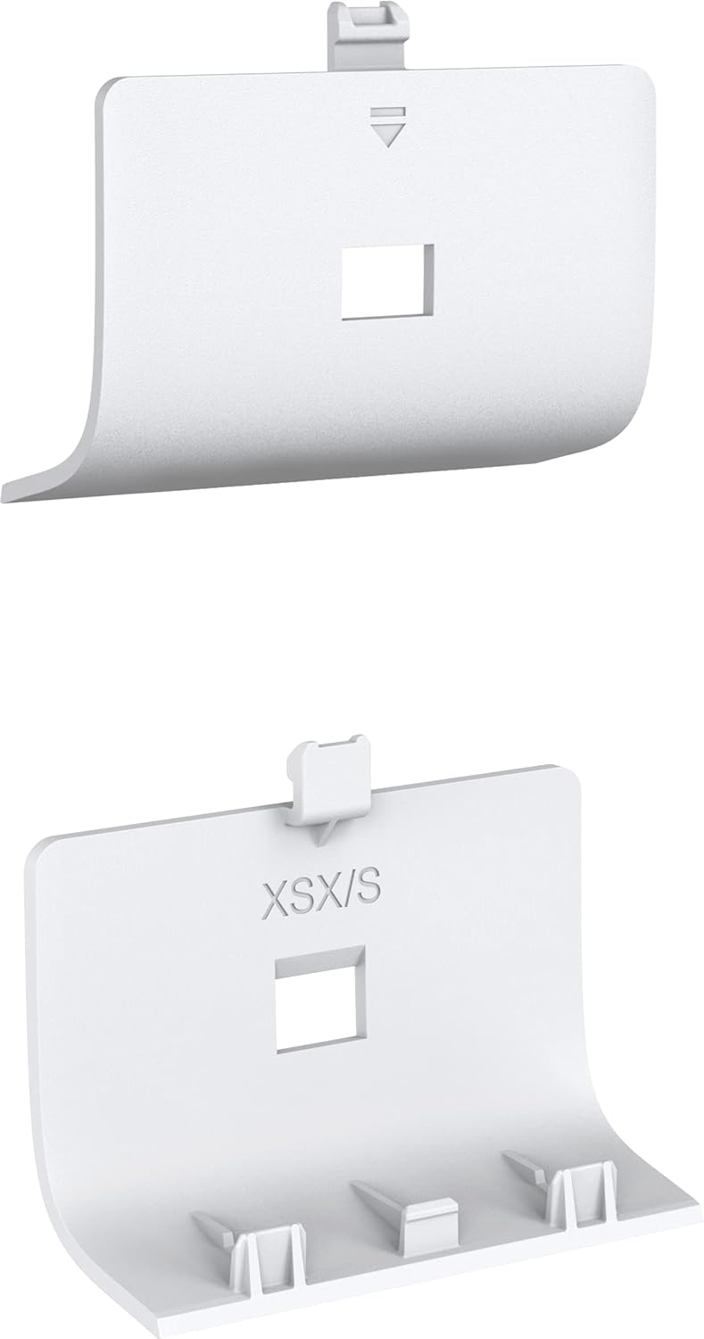 Venom Replacement Battery Packs for Xbox Charging Dock - White (Xbox Series X & 6